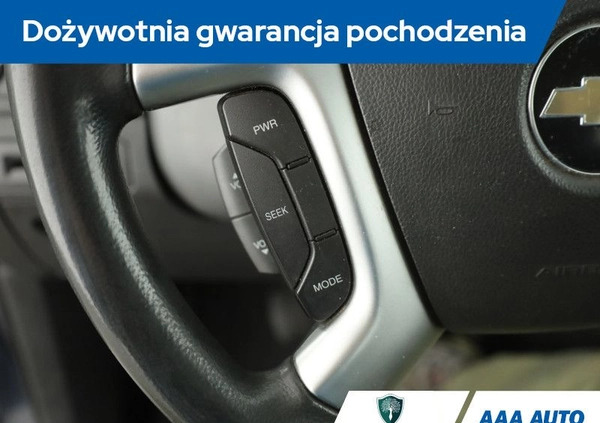 Chevrolet Captiva cena 23000 przebieg: 194925, rok produkcji 2007 z Raszków małe 191